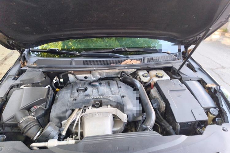 Used Cadillac XTS 2018 28T Elite Edition Engine Bay