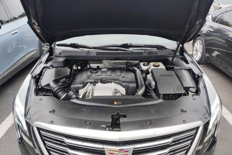 Used Cadillac XTS 2018 28T Tech Edition Engine Bay