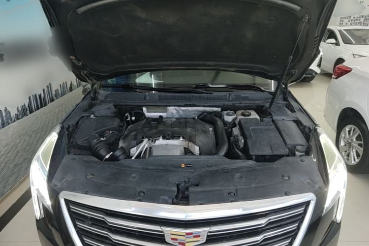 Used Cadillac XTS 2018 28T Tech Edition Engine Bay