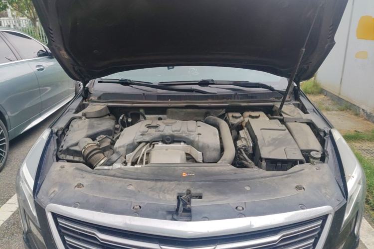 Used Cadillac XTS 2018 28T Tech Edition Engine Bay