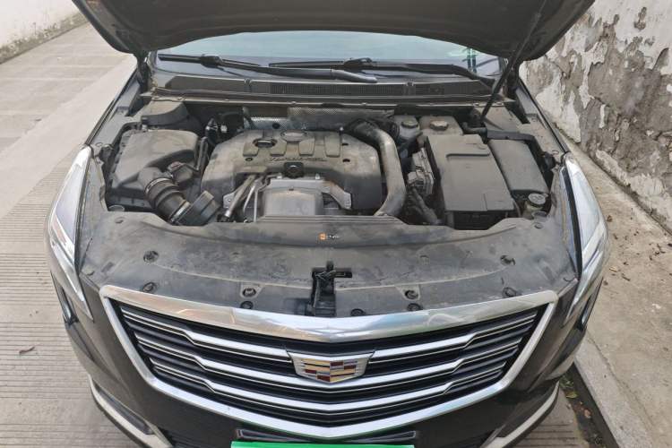 Used Cadillac XTS 2018 28T Tech Edition Engine Bay