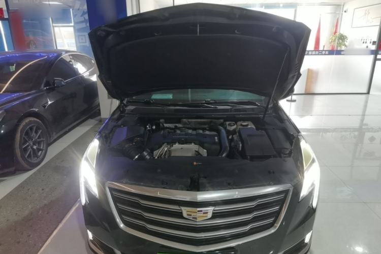 Used Cadillac XTS 2018 28T Elite Edition Engine Bay