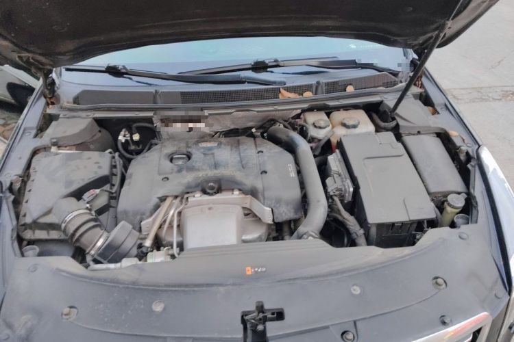 Used Cadillac XTS 2018 28T Elite Edition Engine Bay