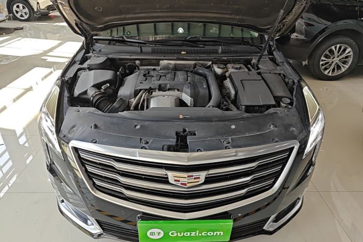 Used Cadillac XTS 2018 28T Elite Edition Engine Bay