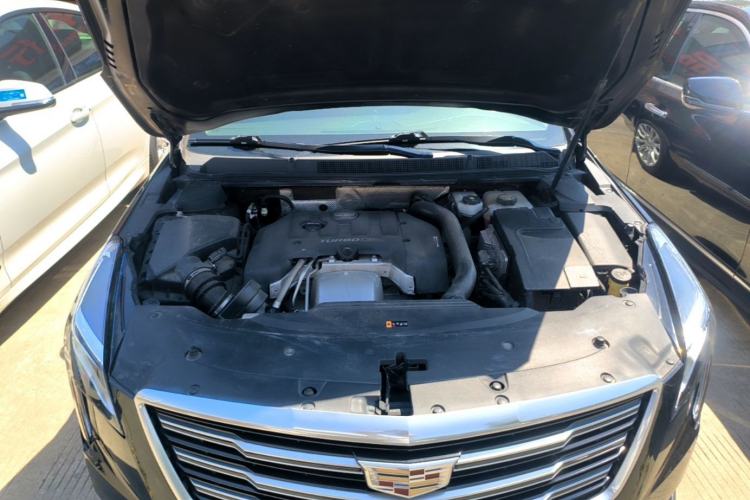 Used Cadillac XTS 2018 28T Tech Edition Engine Bay