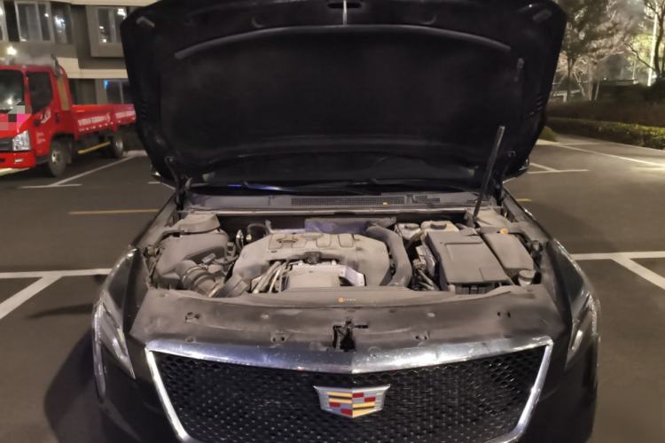 Used Cadillac XTS 2018 28T Tech Edition Engine Bay