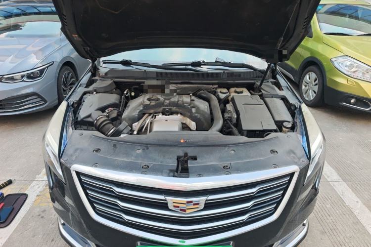 Used Cadillac XTS 2018 28T Tech Edition Engine Bay
