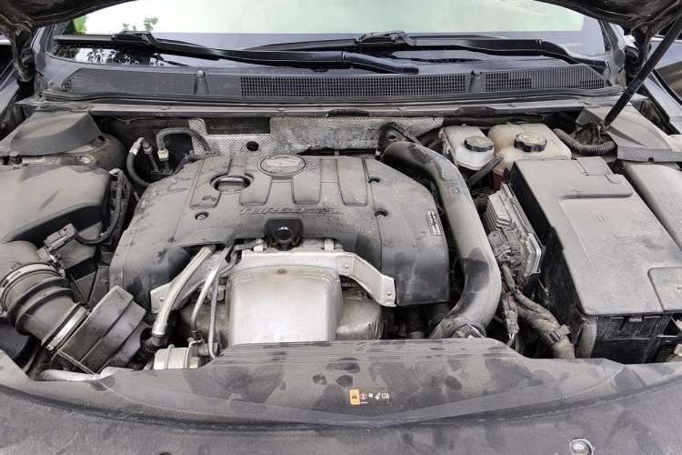Used Cadillac XTS 2018 28T Tech Edition Engine Bay