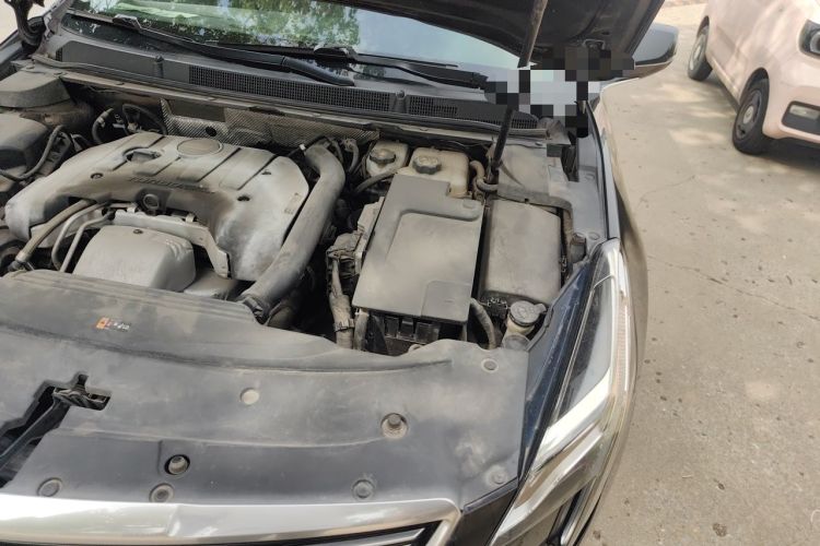 Used Cadillac XTS 2018 28T Tech Edition Engine Bay Left