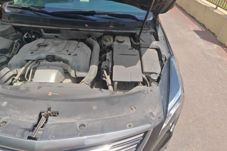 Used Cadillac XTS 2018 28T Elite Edition Engine Bay Left