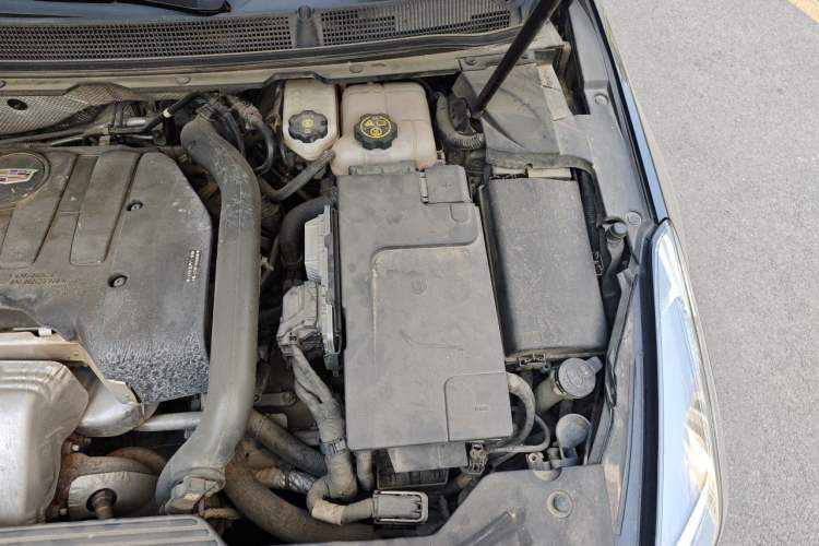 Used Cadillac XTS 2018 28T Tech Edition Engine Bay Left