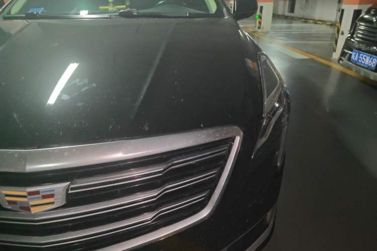 Used Cadillac XTS 2018 28T Elite Edition Engine Bay Left