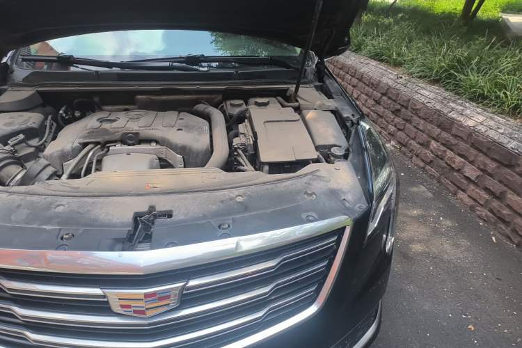 Used Cadillac XTS 2018 28T Tech Edition Engine Bay Left