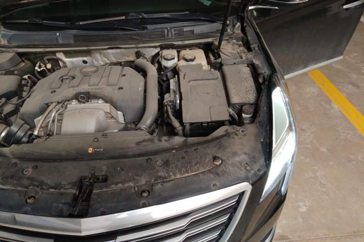 Used Cadillac XTS 2018 28T Tech Edition Engine Bay Left