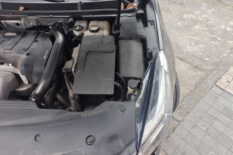 Used Cadillac XTS 2018 28T Elite Edition Engine Bay Left