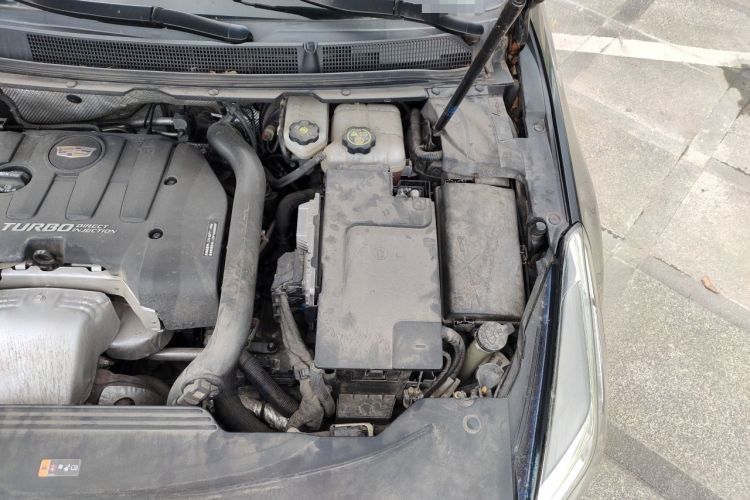 Used Cadillac XTS 2018 28T Tech Edition Engine Bay Left