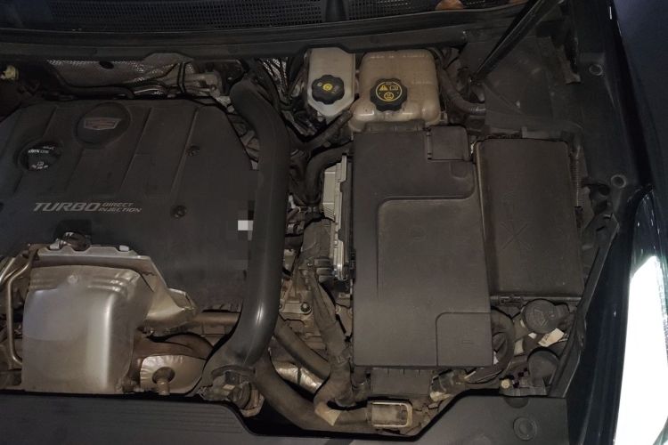 Used Cadillac XTS 2018 28T Tech Edition Engine Bay Left