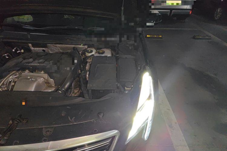 Used Cadillac XTS 2018 28T Tech Edition Engine Bay Left