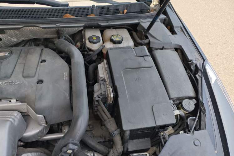Used Cadillac XTS 2018 28T Tech Edition Engine Bay Left