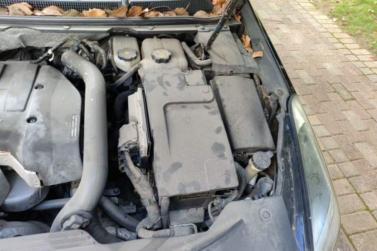 Used Cadillac XTS 2018 28T Tech Edition Engine Bay Left