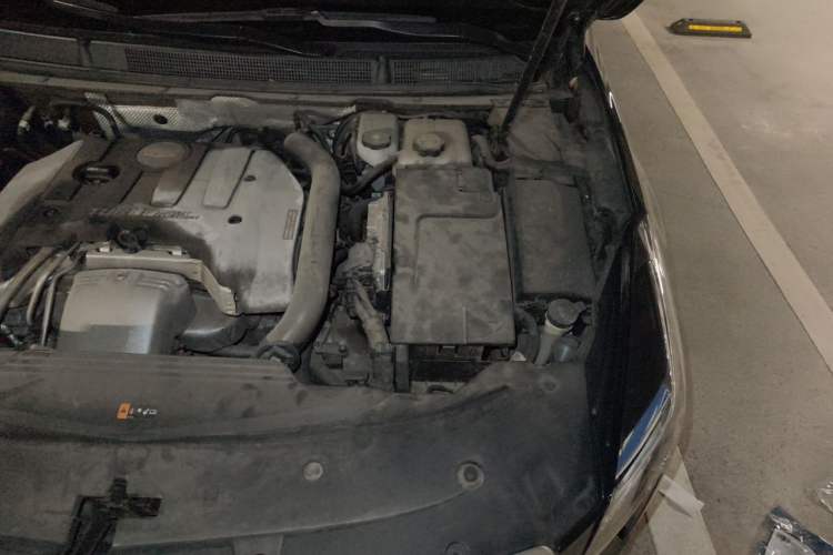 Used Cadillac XTS 2018 28T Elite Edition Engine Bay Left
