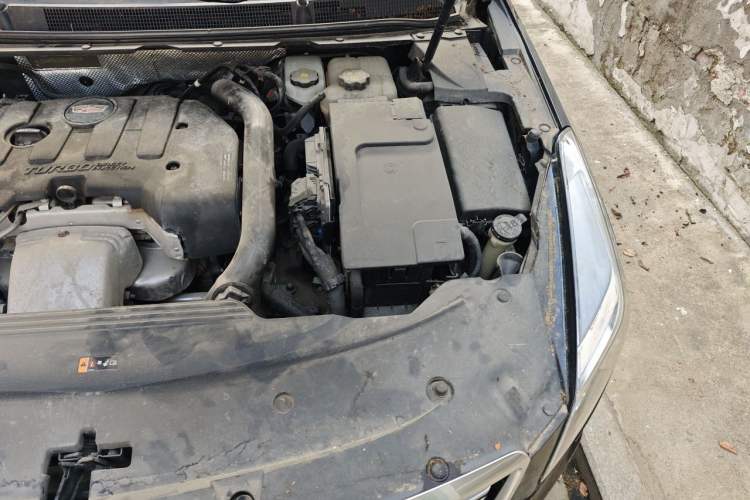 Used Cadillac XTS 2018 28T Tech Edition Engine Bay Left