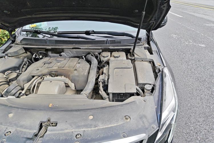 Used Cadillac XTS 2018 28T Tech Edition Engine Bay Left