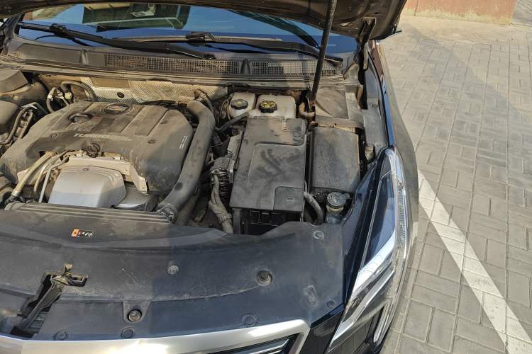 Used Cadillac XTS 2018 28T Elite Edition Engine Bay Left