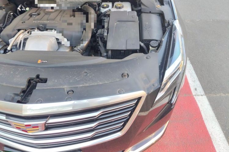 Used Cadillac XTS 2018 28T Tech Edition Engine Bay Left