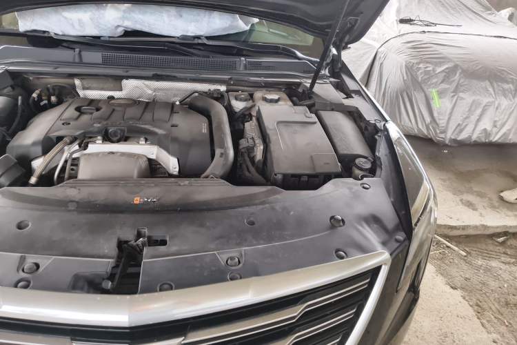 Used Cadillac XTS 2018 28T Elite Edition Engine Bay Left
