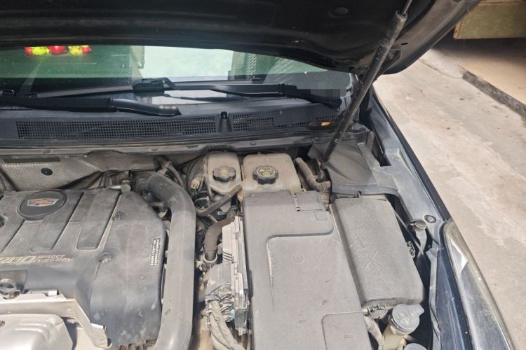 Used Cadillac XTS 2018 28T Tech Edition Engine Bay Left