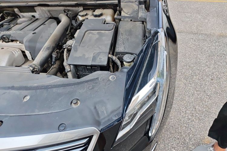 Used Cadillac XTS 2018 28T Tech Edition Engine Bay Left