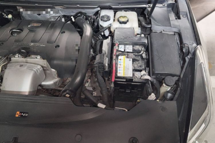 Used Cadillac XTS 2018 28T Elite Edition Engine Bay Left