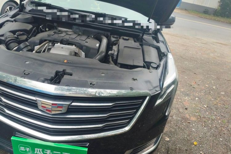 Used Cadillac XTS 2018 28T Tech Edition Engine Bay Left