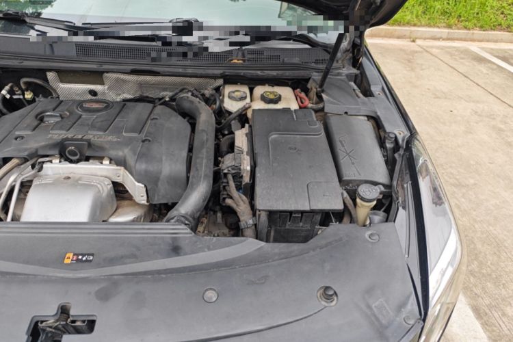 Used Cadillac XTS 2018 28T Elite Edition Engine Bay Left