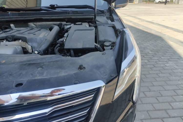 Used Cadillac XTS 2018 28T Tech Edition Engine Bay Left