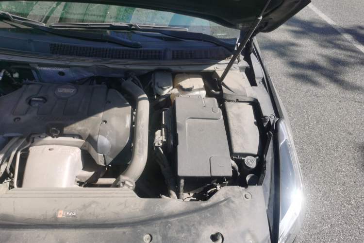 Used Cadillac XTS 2018 28T Elite Edition Engine Bay Left