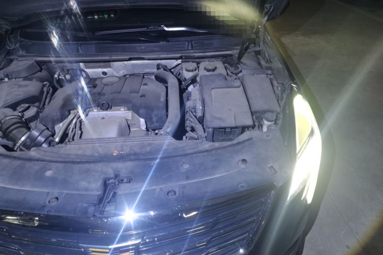 Used Cadillac XTS 2018 28T Tech Edition Engine Bay Left