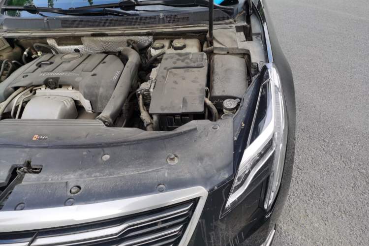Used Cadillac XTS 2018 28T Elite Edition Engine Bay Left