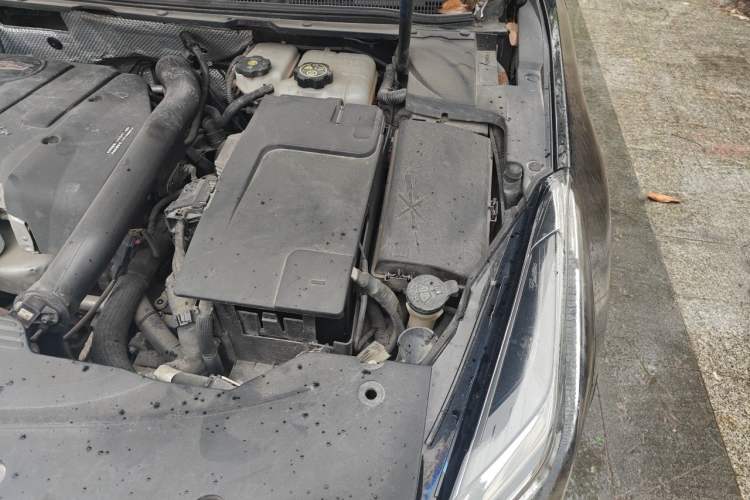 Used Cadillac XTS 2018 28T Tech Edition Engine Bay Left