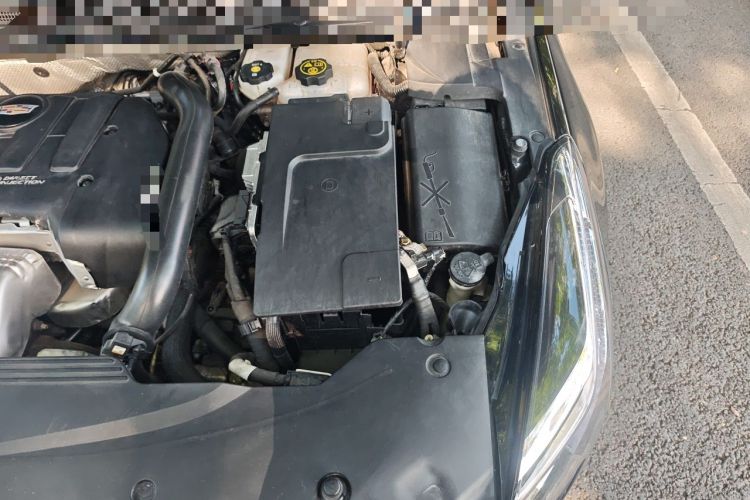 Used Cadillac XTS 2018 28T Luxury Edition Engine Bay Left