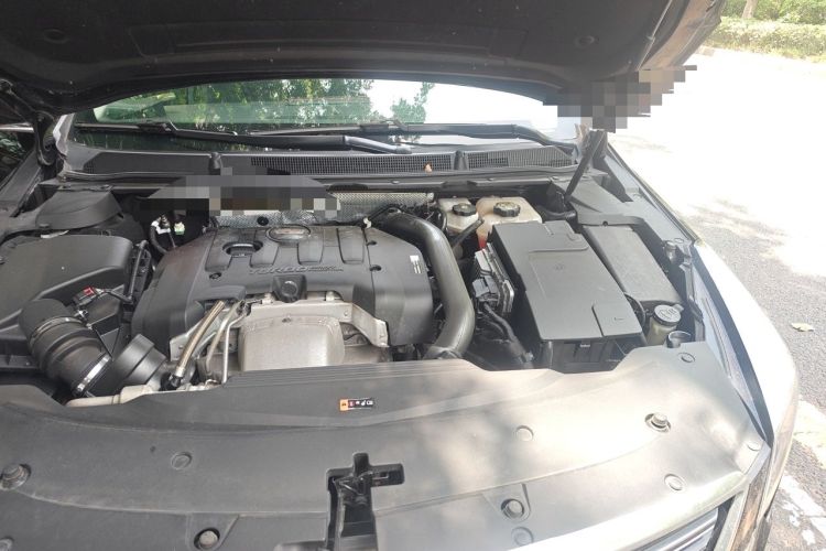 Used Cadillac XTS 2018 28T Tech Edition Engine Bay Left