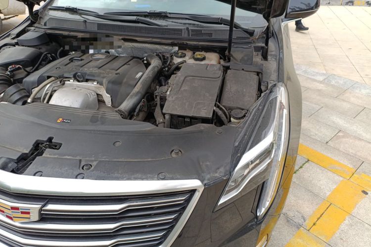 Used Cadillac XTS 2018 28T Elite Edition Engine Bay Left