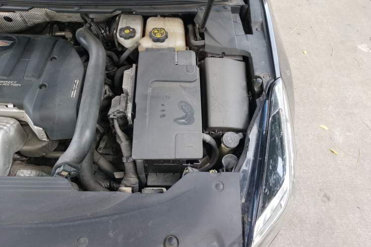Used Cadillac XTS 2018 28T Tech Edition Engine Bay Left