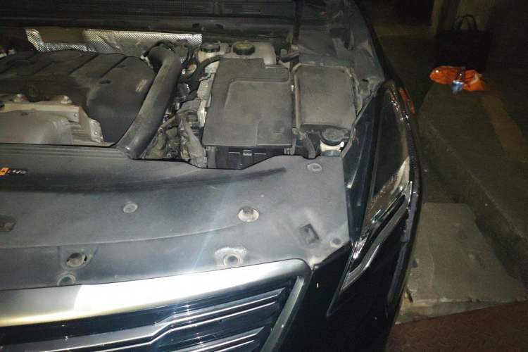 Used Cadillac XTS 2018 28T Tech Edition Engine Bay Left
