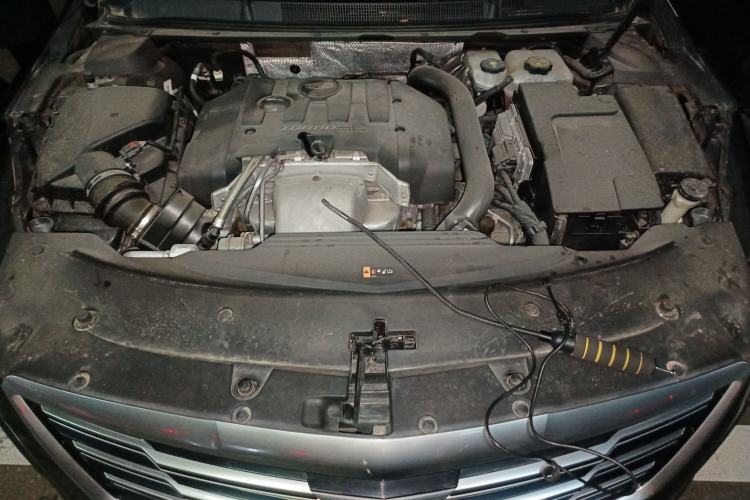 Used Cadillac XTS 2018 28T Tech Edition Engine Bay