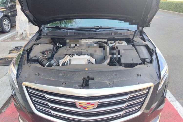 Used Cadillac XTS 2018 28T Tech Edition Engine Bay