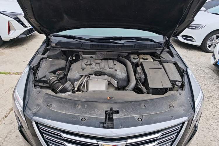 Used Cadillac XTS 2018 28T Tech Edition Engine Bay