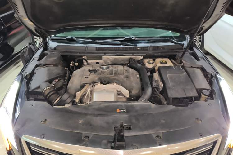 Used Cadillac XTS 2018 28T Tech Edition Engine Bay