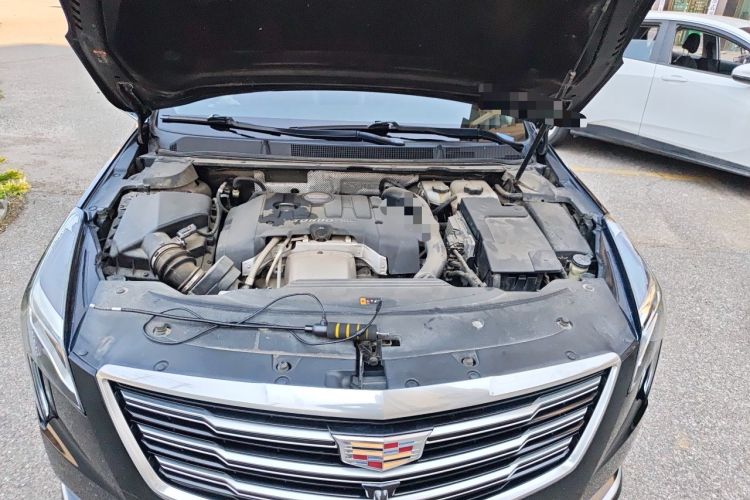 Used Cadillac XTS 2018 28T Tech Edition Engine Bay